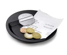Lacor 68720 - Bandeja de cambios Coin para hostelerÃ­a, 13 cm