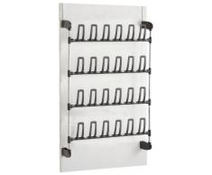 Compactor Zapatero SOBREPUERTA, Epoxy Lacquered Steel | Abs, No aplicable