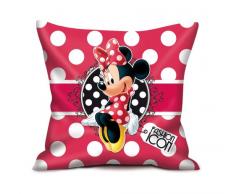 Easy Licences - Cojín (35 cm), diseño de Minnie, multicolor