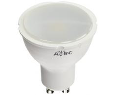 A2BC LED Lighting Bombilla LED GU10, 6 W, Blanco neutro 4000K, 10 unidades