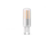 Philips LED Lampe 60W, G9, warmweiß (2700 Kelvin), 570 Lumen Lámpara, 4.8 W, mate