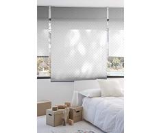 Estoralis Estor enrollable digital, PoliÃ©ster, Beige, 45 x 150 cm