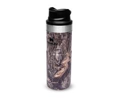 Stanley Trigger Action Termo Café Para Llevar 0.47L / 16OZ Country DNA â Botella Termica Sin BPA - Mantiene FrÃo 7 Horas - Vaso Termico Café de Acero Inoxidable - Apta Para Lavavajillas