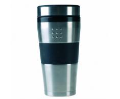 Berghoff 1100187 Vaso térmico 0.50 L, color negro y acero inox