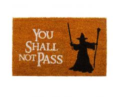 getDigital Felpudo You Shall Not Pass - Varios Colores 60 x 40 cm