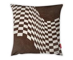 Bonamaison Funda de cojín, Cotton, Multicolor, 45x45