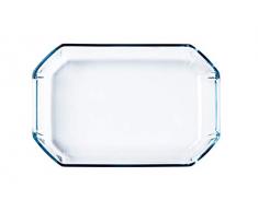 Pyrex Inspiration Fuentes para Horno, Acero Inoxidable, 30 x 20 cm