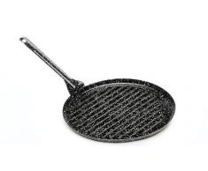 Garcima 5010179 Asadora Porcelana Redonda 22 cm