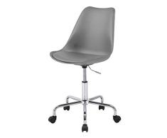 Silla de la Oficina Djum Gris