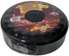 Guardini - Molde De Aluminio rojoondo con 2 Fondos Desmontable