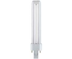 Osram Dulux S - Bombilla de 9Â W 830Â blanco cÃ¡lido 2P G23