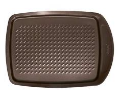 Pyrex Bandejas para Galletas y reposterÃ­a, Acero Inoxidable, 33 x 25 cm