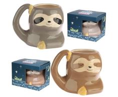 Puckator - Taza (cerÃ¡mica), diseÃ±o de Perezoso