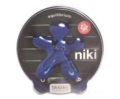 Mr & Mrs Fragrance Niki ambientador para el Coche se Puede Rellenar con