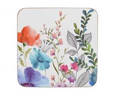 Creative Tops C000338 - Posavasos (base de corcho), diseÃ±o de flores