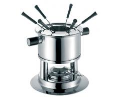 Schulte-Ufer 69072-16 - Fondue con 6 Tenedores, 16 cm, Color Plateado
