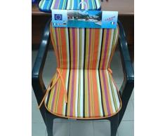 SUNNY STAR (STC) Riga A 15 CojÃ­n Silla Monobl 81 x 50 x 2,5 cm