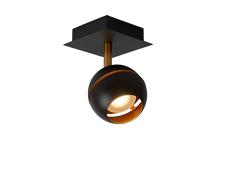 Lucide BINARI - Foco de techo - LED - 1x4,5W 2700K - Negro
