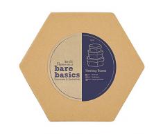 docrafts Juego de Cajas, Papel, marrÃ³n, 7.59 x 13.11 x 14.91 cm