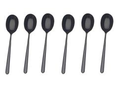 MEPRA 108744108 - Cucharilla de cafÃ©, Color Negro