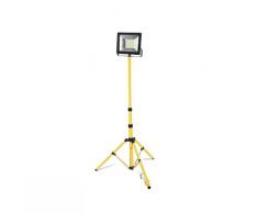 Foco Led con Tripode Cable 5 M Luz Fria 50 W,