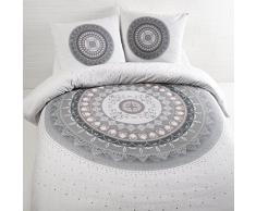 Daydream Madelon Funda de edredón lits-jumeaux 240 x 200/220 cm + 2 Fundas de Almohada (100%, algodón, 240 x 220 cm