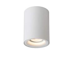 Lucide BENTOO-LED - Foco de techo - Ã 8 cm - LED Regul. - GU10-1x5W 3000K - Blanco