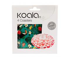 Koala Posavasos FULL PRINT, Pet aluminizado