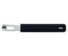 Arcos Gadgets Profesionales - Mondador de Naranjas Pelador de Naranjas - Acero Inoxidable 40 mm - Mango de Polipropileno Color Negro