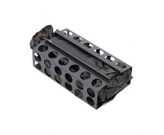 Arregui Top Dispensador de Bolsas de Basura, Antracita, 8 x 13 x 22