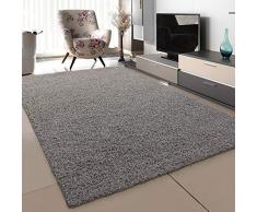 SANAT Alfombra, Polipropileno, Gris Claro, 80 x 150 cm
