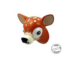 CapventureÂ âÂ Colgador en bebÃ© Ciervo Colgador de Pared, Multicolor, 5Â x 5,5Â x 5,5Â cm