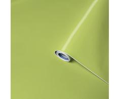 Venilia Lámina adhesiva | Mate Verde anÃs Verde claro | 67,5cm x 3m, Espesor 160μ | Vinilo autoadhesivo para muebles o cocina, decorativas papel pintado pared | PVC sin ftalatos | Fabricado en UE