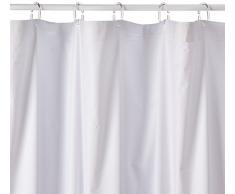 Sealskin Cortina de Ducha Granada, 240 x 180 cm, PEVA PlÃ¡stico, Blanco