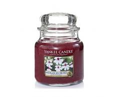 Yankee Candle Vela en un Vaso Doze, OrquÃdea de Madagascar, marrón, Frasco Mediano