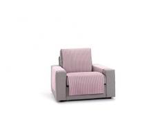 Eysa Calma Funda de sofá, Algodón, Rosa, 1 Plaza