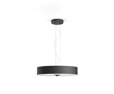 Philips Hue Being Lámpara Colgante Inteligente LED con Mando, Luz Blanca Cálida a Fría, Posibilidad de Control por Voz