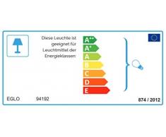 Eglo LÃ¡mpara de mesa, plata