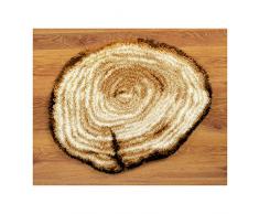 Vervaco - Kit para Crear alfombras con Aguja de lengüeta, diseño de tocón de árbol