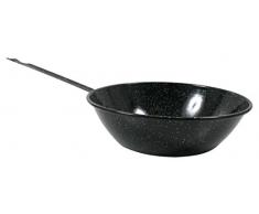 Esmaltaciones La Estrella Jaspeada - Sartén honda bordoneada, 30 cm, 4,6 L