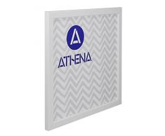 Athena - Marco de Fotos (50 x 50 cm), Color Blanco Mate