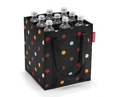 reisenthel ZJ7009 - Bolsa para Botellas, diseño de Lunares