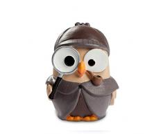 Egan - Figura de cerámica, Color Marfil, pequeño