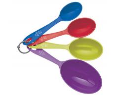 Colourworks CWMCUPSET - Cucharas medidoras, 4 Unidades