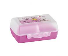 Emsa Variabolo Fiambrera, Polipropileno, Rosa