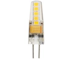 Emos zq8620Â a + +, LED la bombilla Classic JC, Blanco cÃ¡lido, cristal, 2Â W, G4, transparente, 1,6Â x 5,1Â cm