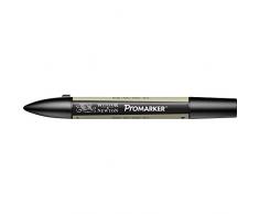 Winsor & Newton Rotulador ProMarker, Khaki (Y616), Verde