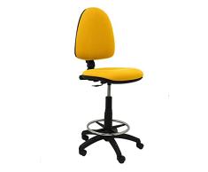 Piqueras Y Crespo (PIQU7) Taburete AlarcÃ³n Bali Amarillo Escalera, Talla unica