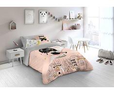 NATURALS Funda nÃ³rdica Lady Cat Cama 105 cm