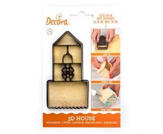 0255050 DECORA CORTADOR EN PLÃSTICO CASA 3D